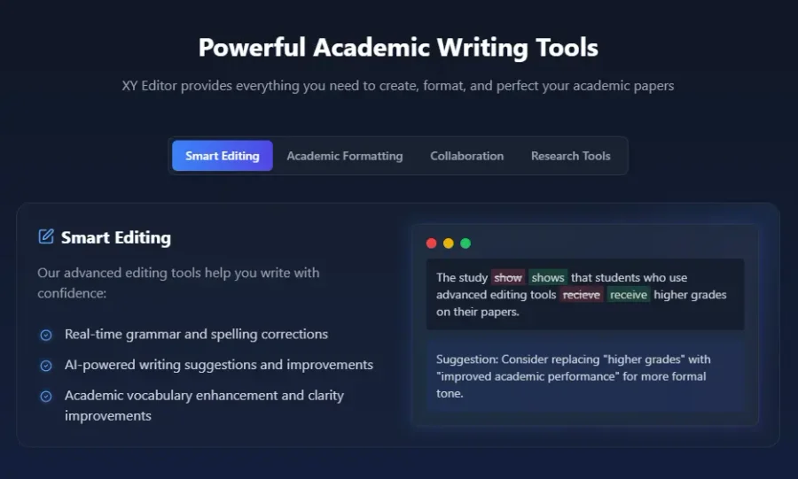 Advanced AI essay writer