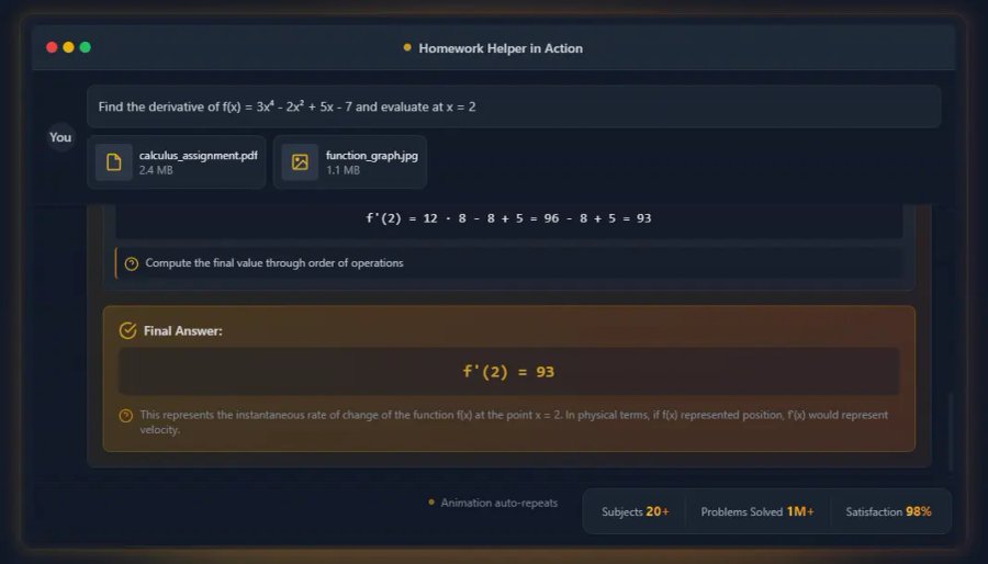 AI Math Solver