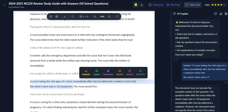 Students Actually Do With Document Chat