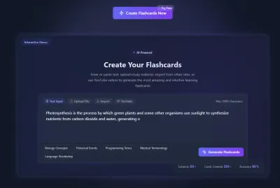 AI Flashcard Makers: How AI Helps Students Memorize Faster