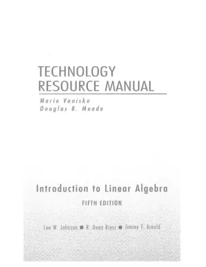 Solution Manual For Introduction To Linear Algebra, 5th Edition