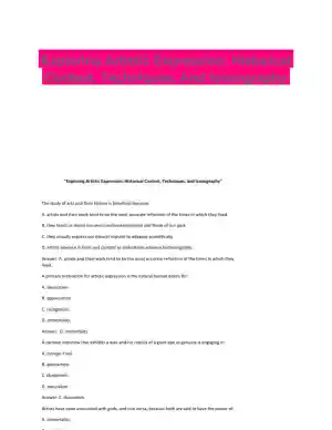 Exploring Artistic Expression: Historical Context, Techniques, And Iconography