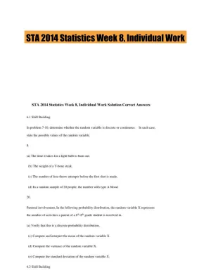 STA 2014 Statistics Week 8, Individual Work