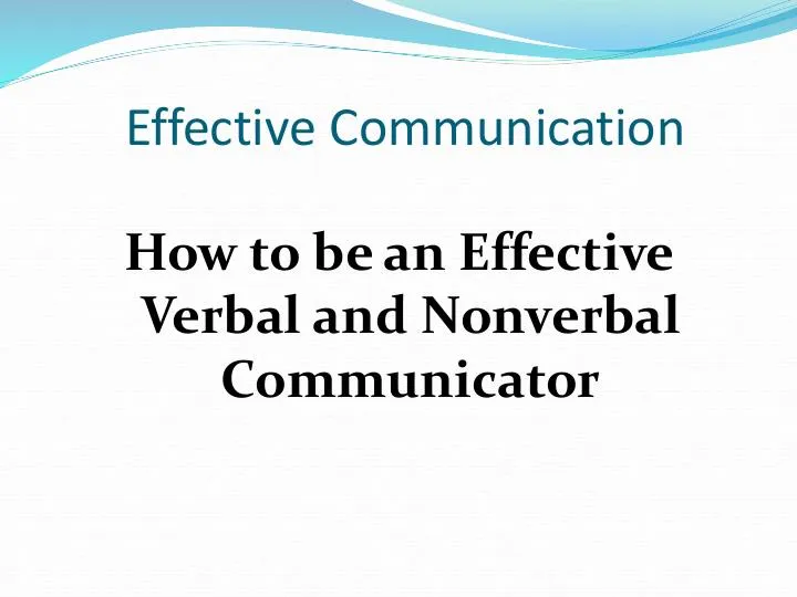 Effective Feedback Skills Training