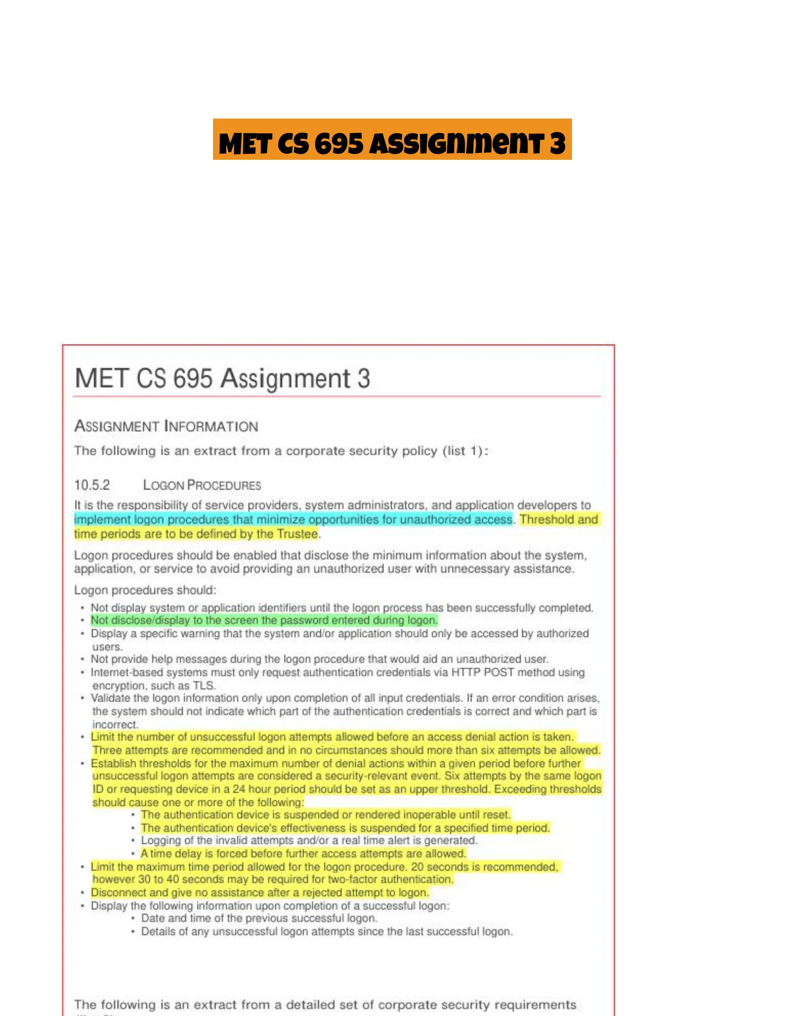 MET CS 695 Assignment 3
