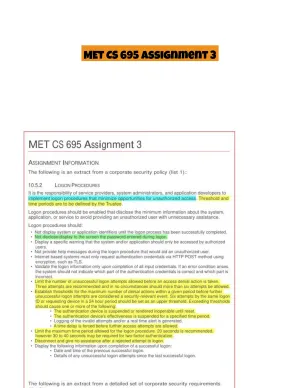 MET CS 695 Assignment 3