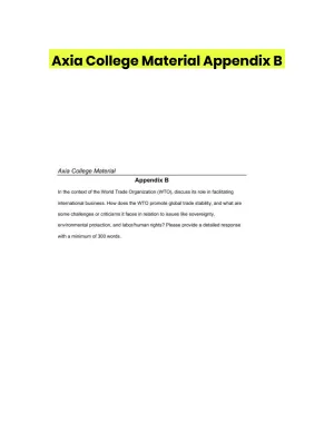Axia College Material Appendix B