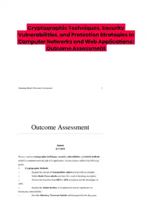 Cryptographic Techniques, Security Vulnerabilities, and Protection Strategies In Computer Networks and Web Applications