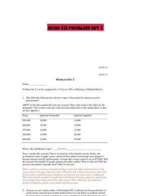 ECON 213 Problem Set 2