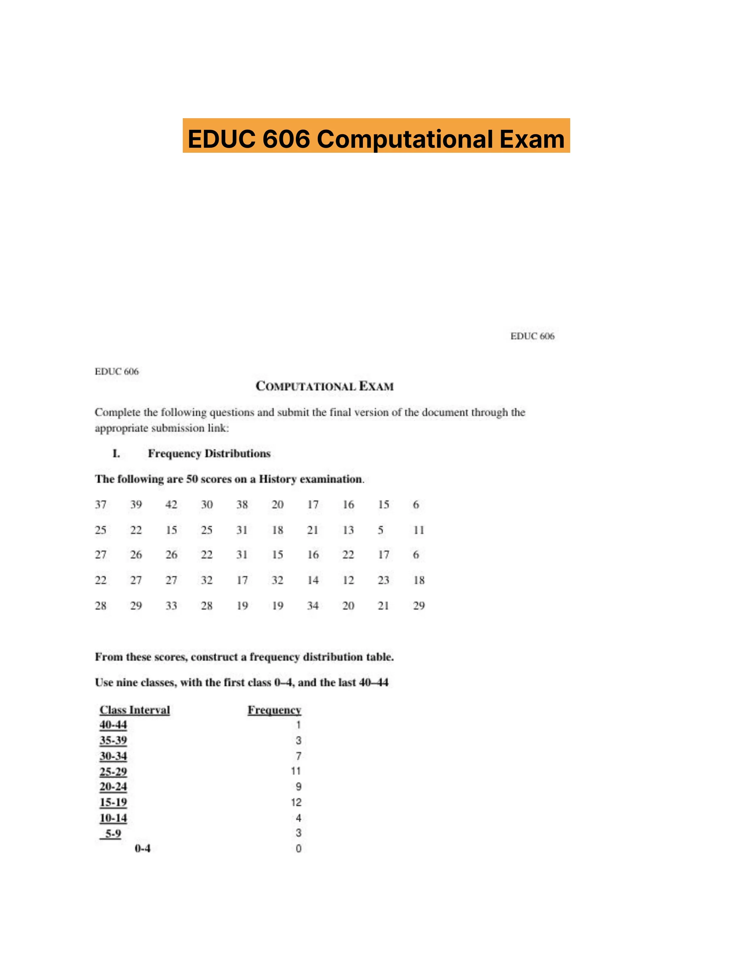 EDUC 606 Computational Exam