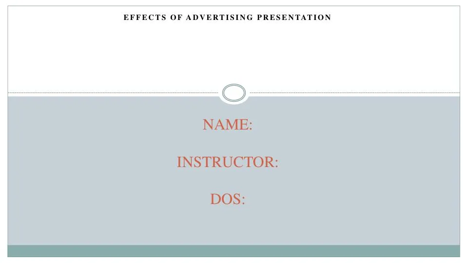 Elements Required To Create a Memo