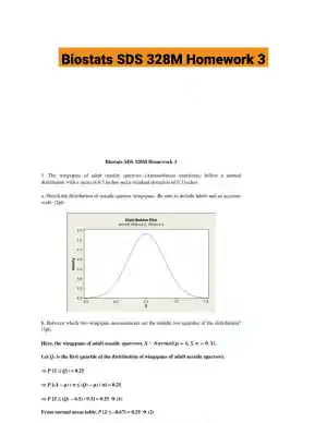 Biostats SDS 328M Homework 3