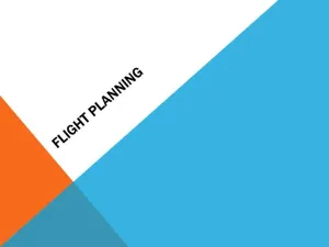 Flight Planning