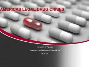 America's Legal Drug Crisis