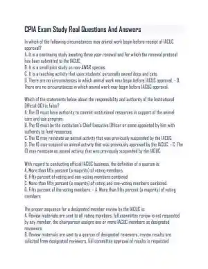 CPIA Law Study Real Exam With Answers (688 Solved Questions)