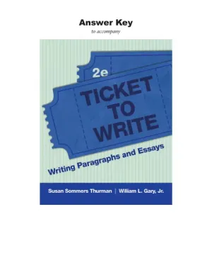 Solution Manual for Social Studies in Elementary Education, 15th Edition