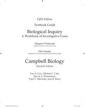 Solution Manual for Campbell Biology, 11th Edition