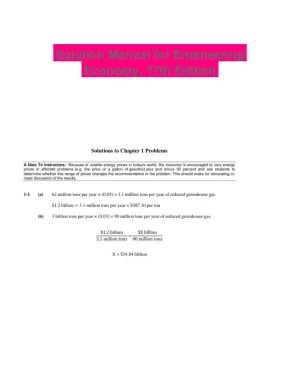 Solution Manual for Engineering Economy, 17th Edition