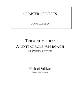Revision Notes for Trigonometry, 11th Edition