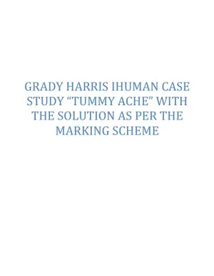 IHUMAN Clinical Analysis Case Study With Answers (31 Solved Questions)