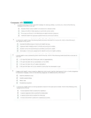 ATI PN Proctored Exam with Answers (55 Solved Questions)