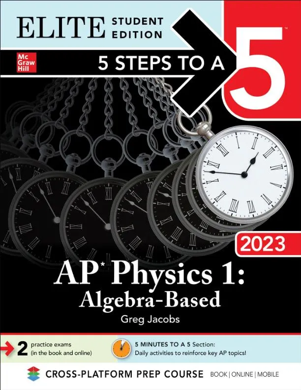 5 Steps to a 5: AP Physics C 2024 (2024)