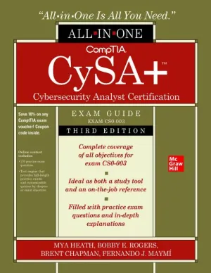 CompTIA CySA+ Cybersecurity Analyst Certification All-in-One Exam Guide (Exam CS0-003) (2024)