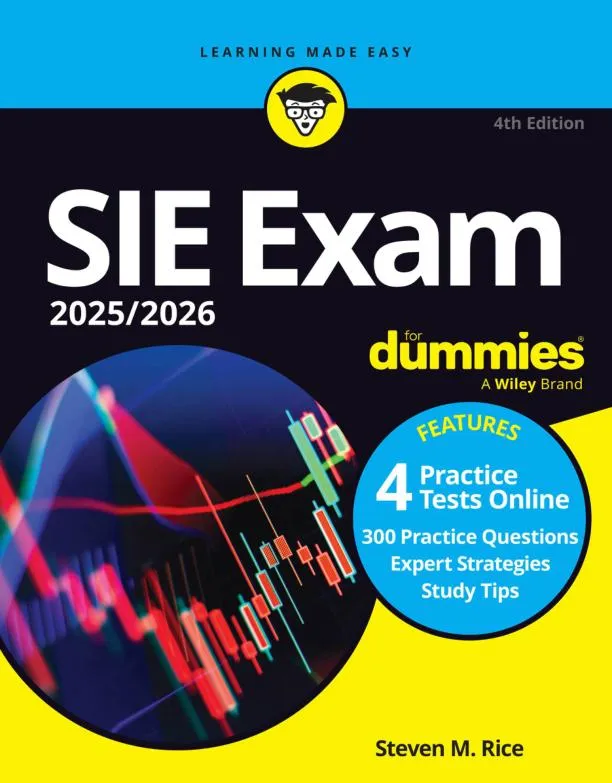 SIE Exam 2025/2026 For Dummies (2024)