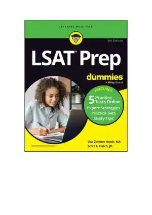 LSAT Prep For Dummies (+5 Practice Tests Online) (2024)