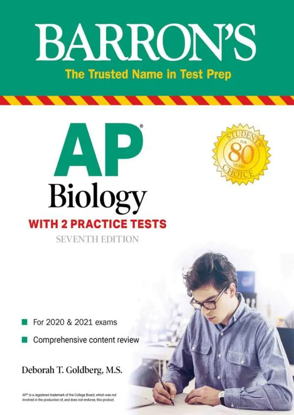 AP Biology: With 2 Practice Tests (2020)