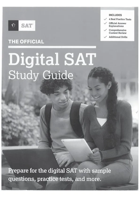 The Official Digital SAT Study Guide (2023)