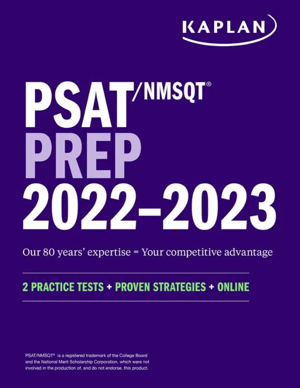 PSAT/NMSQT Prep 2022 � 2023: 2 Practice Tests + Proven Strategies + Online (2022)