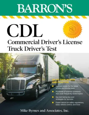 CDL: Commercial Driver's License Truck Driver's Test, 5th Edition (2023)