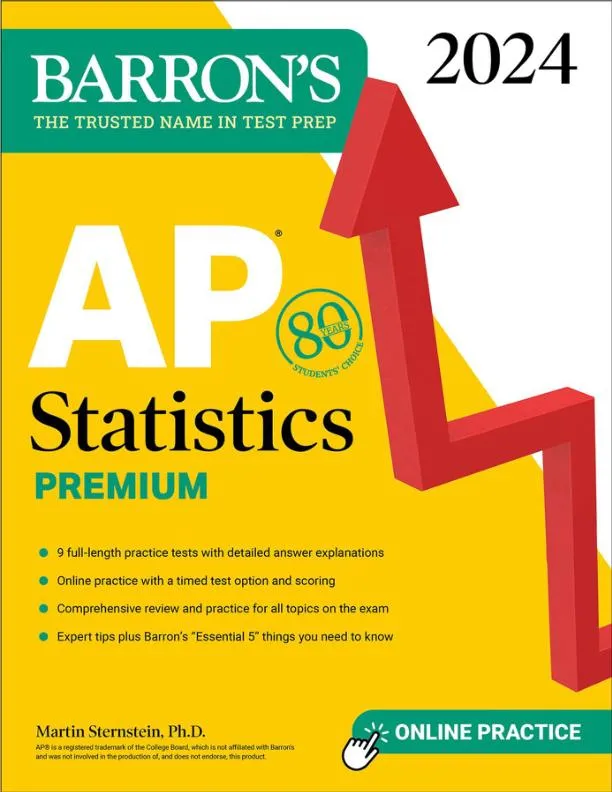 AP Statistics Premium, 2024 (2024)