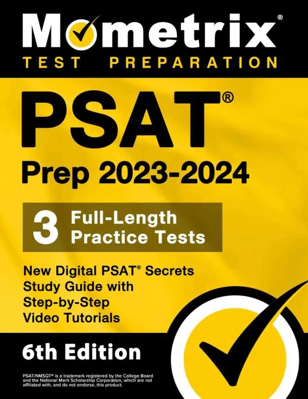 PSAT Prep 2023-2024 - 3 Full-Length Practice Tests (2024)