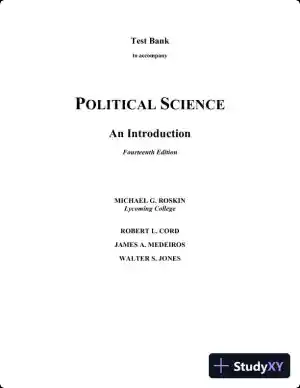 Test Bank for Revel for Political Science: An Introduction , 14th Edition