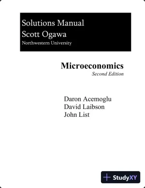 Solution Manual for Macroeconomics, 2nd Edition