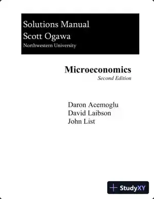Solution Manual for Macroeconomics, 2nd Edition