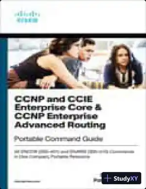 CCNP and CCIE Enterprise Core and CCNP Advanced Routing Portable Command Guide: All ENCOR (350-401) and ENARSI (300-410) (2020)
