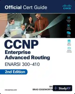 CCNP Enterprise Advanced Routing ENARSI 300-410 Official Cert Guide (2023)