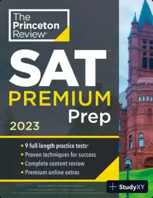 Princeton Review SAT Premium Prep, 2023: 9 Practice Tests + Review and Techniques (2022)