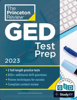 Princeton Review GED Test Prep, 2023: 2 Practice Tests + Review and Techniques (2022)