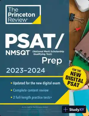 Princeton Review PSAT/NMSQT Prep, 2023-2024 : 2 Practice Tests + Review for the NEW Digital PSAT (2023)