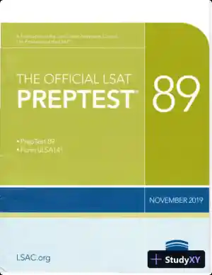 LSAT PrepTest 1 - 89 (2021)