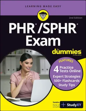 PHR/SPHR Exam For Dummies with Online Practice, 2nd Edition (2021)