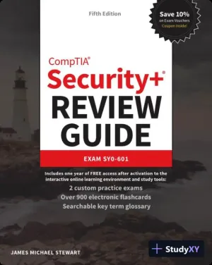 CompTIA Security+ Review Guide: Exam SY060, 5th Edition (2021)