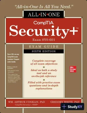 CompTIA Security+ All-in-One SY0-601 Exam Guide, 6th Edition (2021)