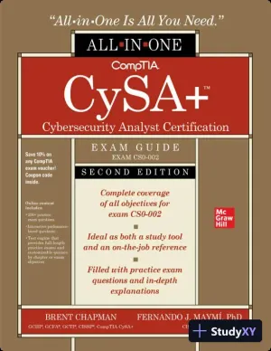 CompTIA CySA+ Cybersecurity Analyst Certification CS0-002 All-in-One Exam Guide (2021)
