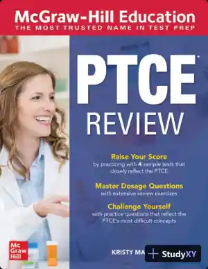 McGraw-Hill Education PTCE Review, 1st Edition (2020)