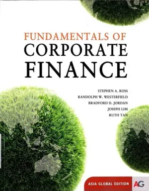 Cover of Fundamentals Of Corporate Finance by Ross Franco Modigliani, Stephen A. Westerfield, Robert R. Dockson, Randolph W. Jordan, Bradford D., Gordon Roberts